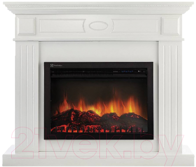 Портал для камина Firelight Bianco 25- фото2