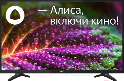 Телевизор Leff 32H550T- фото