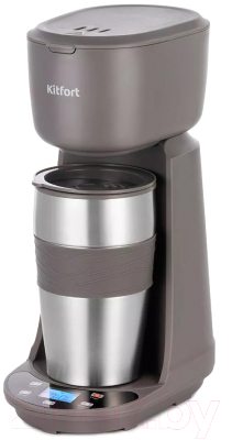 Капельная кофеварка Kitfort KT-7304- фото