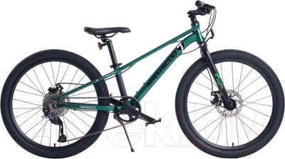 Велосипед Maxiscoo 7Bike 24 M500 2024 / MSC-M7-2401P- фото