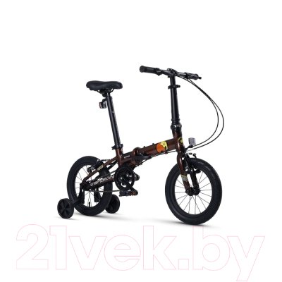 Детский велосипед Maxiscoo S007 Pro 2024 / MSC-007-1409P- фото3