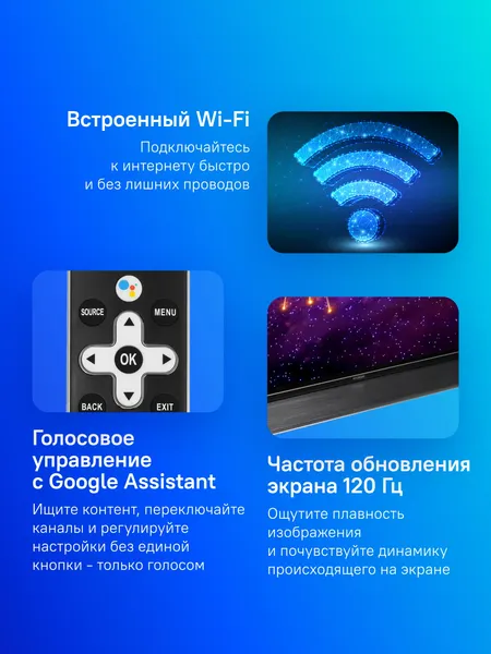 Телевизор Hyundai 55
