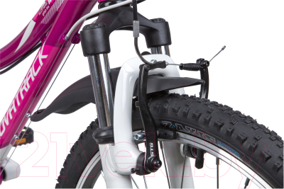 Велосипед Novatrack Katrina 24AHV.KATRINA.10VL9- фото3