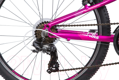 Велосипед Novatrack Katrina 24AHV.KATRINA.10VL9- фото6