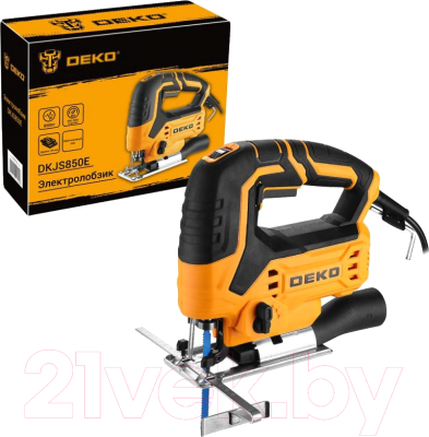 Электролобзик Deko DKJS850E / 083-1010- фото6