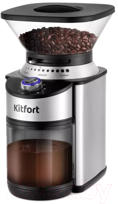 Кофемолка Kitfort КТ-7202- фото