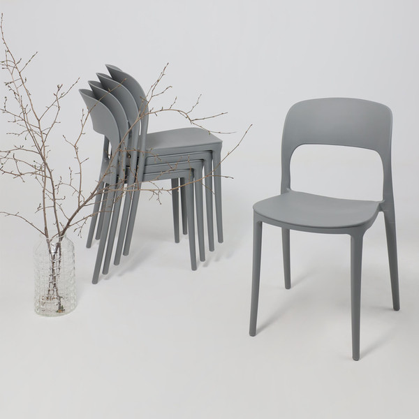 Стул пластиковый AksHome Olaf- фото10