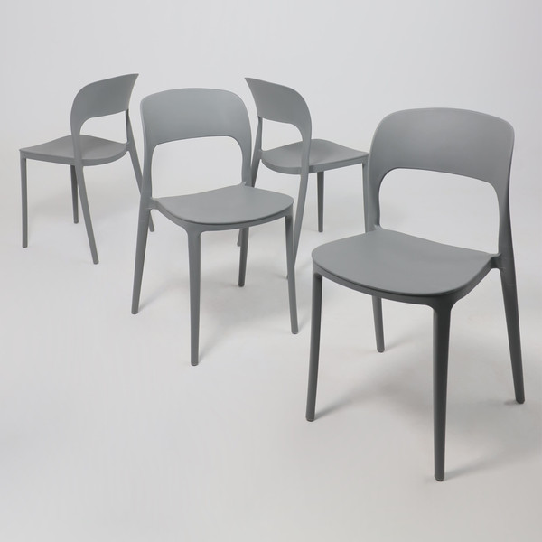 Стул пластиковый AksHome Olaf- фото9