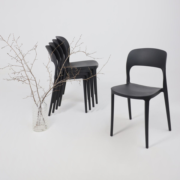 Стул пластиковый AksHome Olaf- фото10