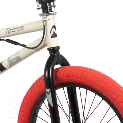 Велосипед Novatrack 20 Bmx Crow 20BMX.CROW.GR4- фото6