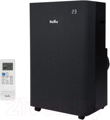 Мобильный кондиционер Ballu Velure BPAC-12 EW/N6- фото