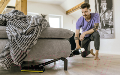Вертикальный пылесос Karcher VC 4 Cordless MyHome- фото4