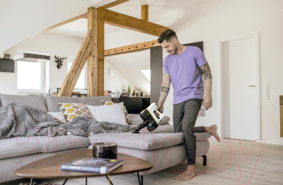 Вертикальный пылесос Karcher VC 4 Cordless MyHome- фото5