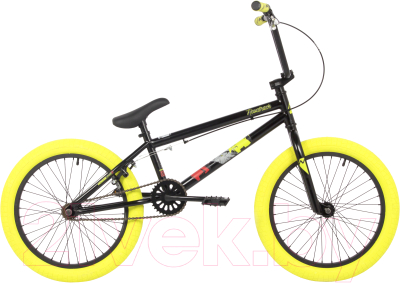 Велосипед Novatrack 20 Bmx Wolf 20BMX.WOLF.BK4- фото