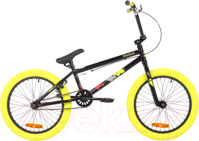 Велосипед Novatrack 20 Bmx Wolf 20BMX.WOLF.BK4- фото4