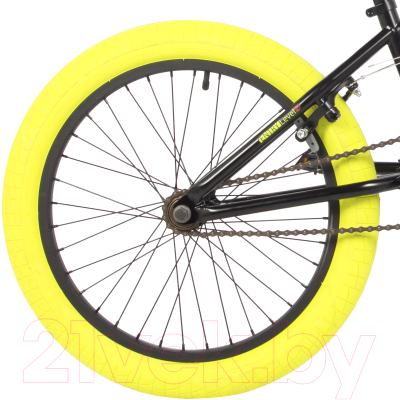 Велосипед Novatrack 20 Bmx Wolf 20BMX.WOLF.BK4- фото6