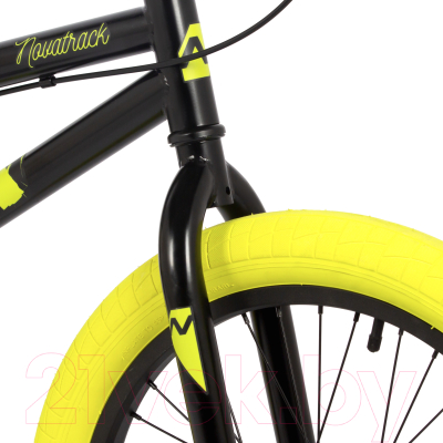 Велосипед Novatrack 20 Bmx Wolf 20BMX.WOLF.BK4- фото7