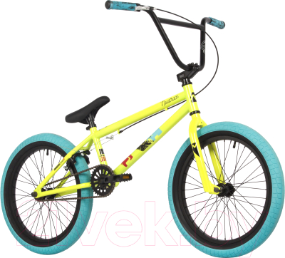 Велосипед Novatrack 20 Bmx Wolf 20BMX.WOLF.GN4- фото2
