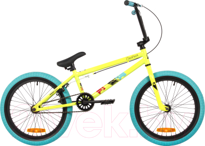 Велосипед Novatrack 20 Bmx Wolf 20BMX.WOLF.GN4- фото3