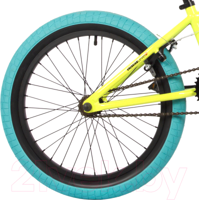 Велосипед Novatrack 20 Bmx Wolf 20BMX.WOLF.GN4- фото5