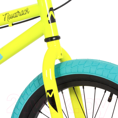 Велосипед Novatrack 20 Bmx Wolf 20BMX.WOLF.GN4- фото6
