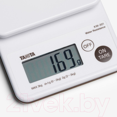 Кухонные весы Tanita KW-301 WH- фото3