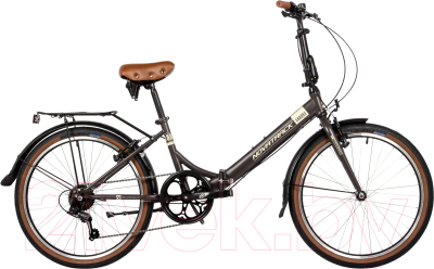 Велосипед Novatrack 24 Aurora 24FAURORA6S.BN4- фото