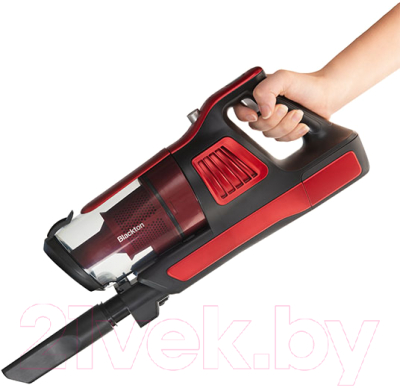 Вертикальный пылесос Blackton Bt VCA1401B (черный/красный)- фото5