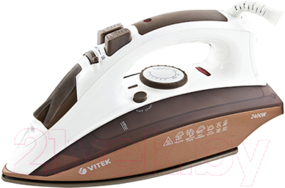 Утюг Vitek VT-1209 BN- фото