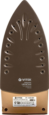 Утюг Vitek VT-1209 BN- фото7