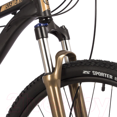 Велосипед Stinger 27.5 Element Pro 27AHD.ELEMPRO.20GD3- фото4