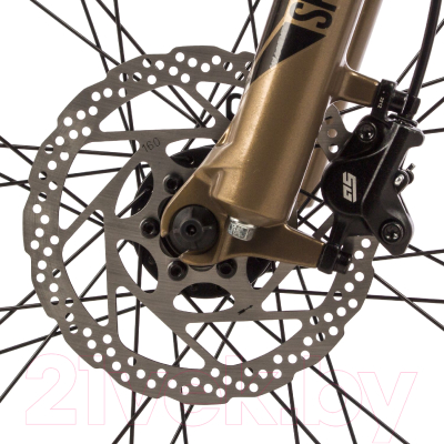 Велосипед Stinger 27.5 Element Pro 27AHD.ELEMPRO.20GD3- фото7