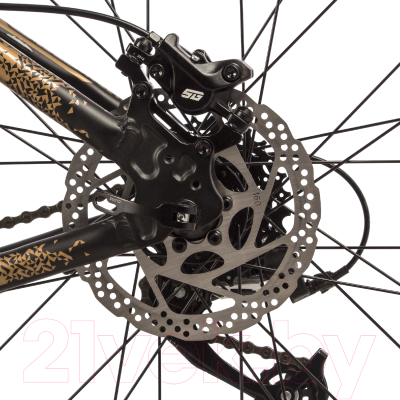 Велосипед Stinger 27.5 Element Pro 27AHD.ELEMPRO.20GD3- фото8