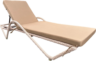 Шезлонг AIKO Relax 7035П 190x66x37- фото