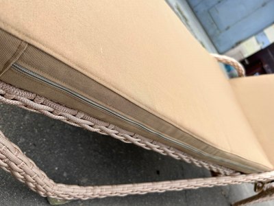 Шезлонг AIKO Relax 7035П 190x66x37- фото4