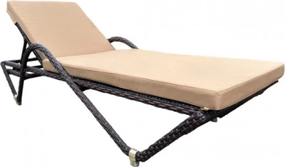 Шезлонг AIKO Relax 7034П 190x66x37- фото