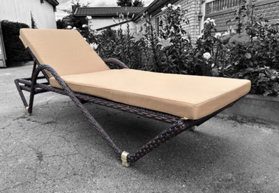 Шезлонг AIKO Relax 7034П 190x66x37- фото2