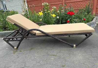 Шезлонг AIKO Relax 7034П 190x66x37- фото3