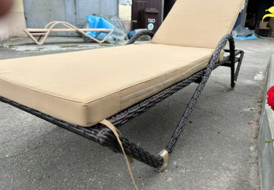 Шезлонг AIKO Relax 7034П 190x66x37- фото4