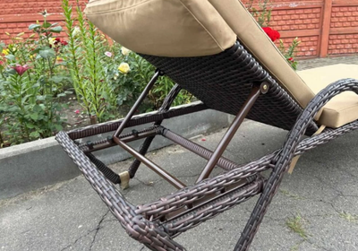 Шезлонг AIKO Relax 7034П 190x66x37- фото6