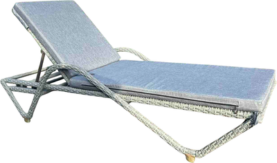 Шезлонг AIKO Relax 5045П 190x66x37- фото