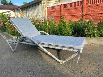 Шезлонг AIKO Relax 5045П 190x66x37- фото2