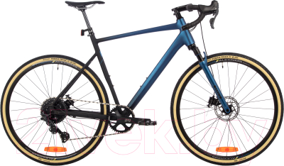 Велосипед Stinger 700C Gravix FS-1 700AHD.GRVFS1.2XBL4- фото