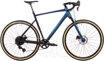 Велосипед Stinger 700C Gravix FS-1 700AHD.GRVFS1.2XBL4- фото2