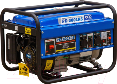 Бензиновый генератор Eco PE-3001RS- фото