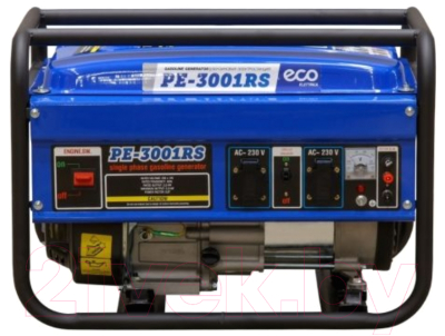 Бензиновый генератор Eco PE-3001RS- фото2