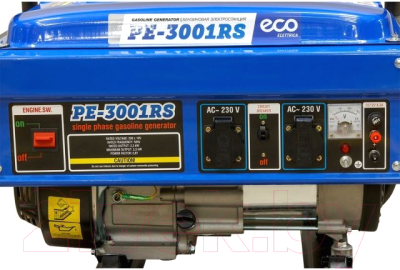 Бензиновый генератор Eco PE-3001RS- фото5