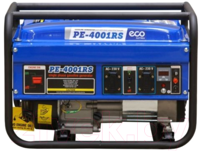 Бензиновый генератор Eco PE-4001RS- фото2