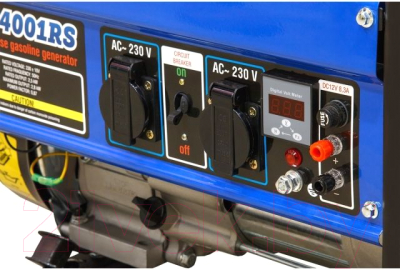 Бензиновый генератор Eco PE-4001RS- фото5