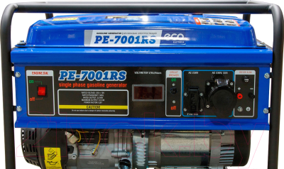 Бензиновый генератор Eco PE-7001RS- фото2